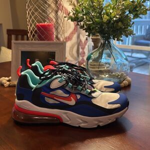 Air Max 270 React GS 'Metallic Utopia Slate - 7 Youth - Great Condition